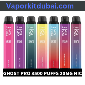 Ghost bar pro 3500 Puffs - vape store near me