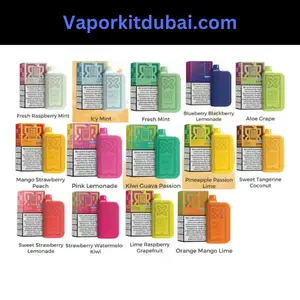 Pod Salt Nexus 6000 Puffs - Dubai Vape Shop