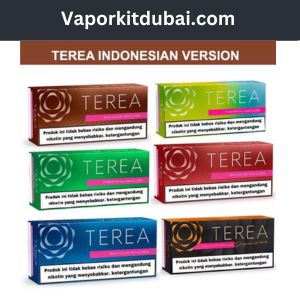 terea indonesia flavors