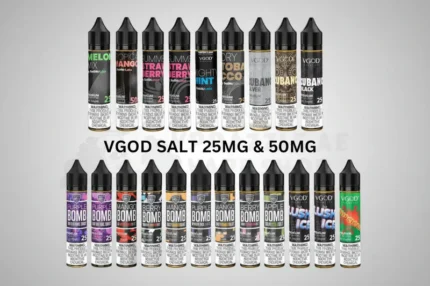 VGOD 25mg Salt Nic Juice 30ml Bottle – Premium E-Liquid for Pod Systems UAE Dubai