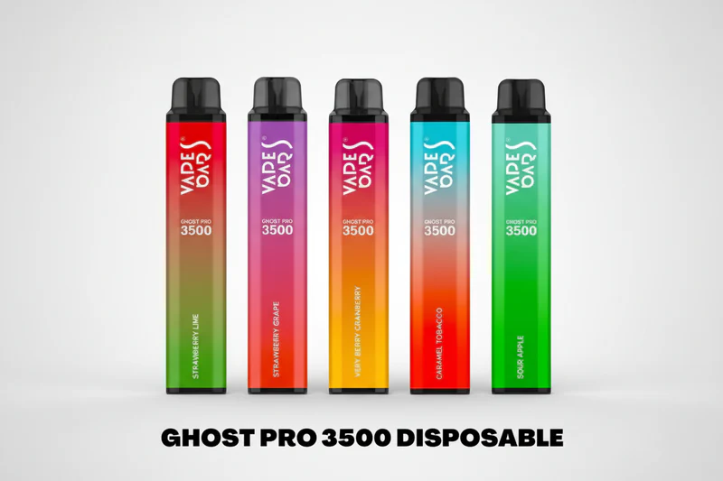 Ghost Vape Bar assorted flavor 3500 puffs Ghost Vape Bar 3500 Puffs