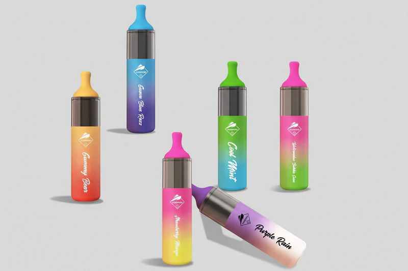 Tugboat EVO 4500 puffs disposable vape 50mg