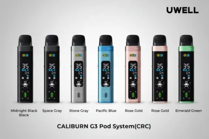 Caliburn G3 Pro Dubai pod vape kit