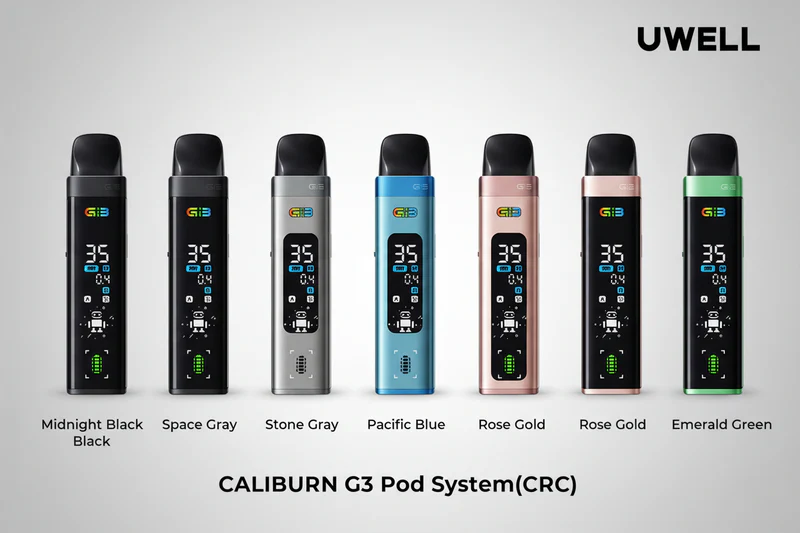 Caliburn G3 Pro Dubai pod vape kit