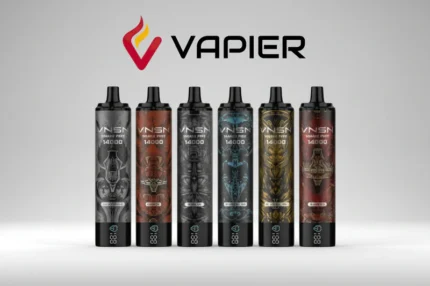 VNSN Quake Pro 14000 Puffs Disposable Vape – High puff vape in UAE