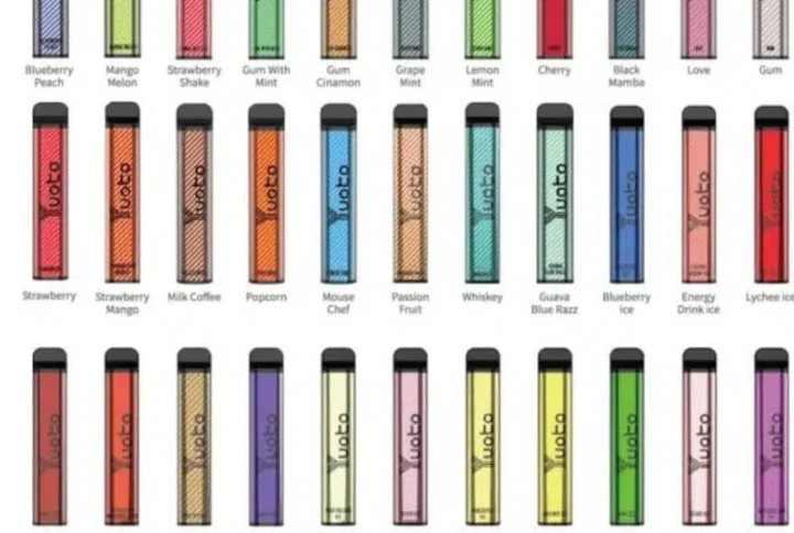 Yuoto XXL 2500 puffs Dubai authentic disposable vape 50mg nicotine