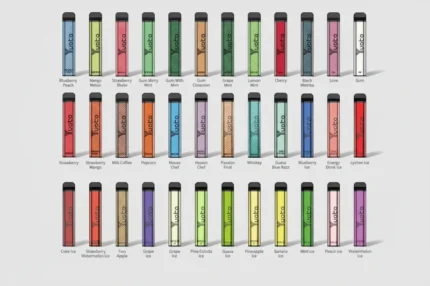 Yuoto XXL 2500 puffs Dubai authentic disposable vape 50mg nicotine