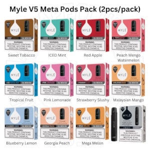 MYLE V5 Pods Dubai – Buy Myle Vape from Vape Shop Near Me
