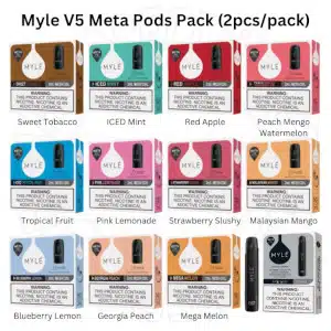 MYLE V5 Pods Dubai – Buy Myle Vape from Vape Shop Near Me