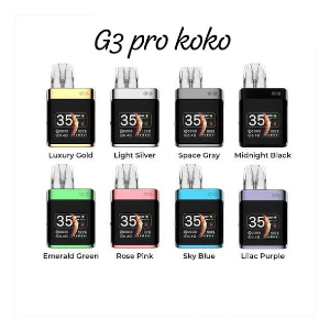G3 Pro Koko Device sleek vape kit available in Dubai with long battery life and modern design