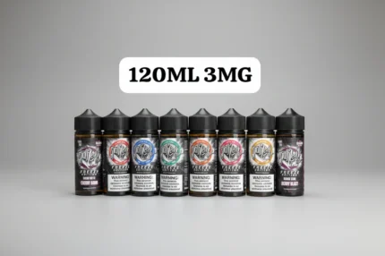 Ruthless 3mg & 6mg Vape Juice 120ml bottle Ruthless 120ml E-liquid Dubai