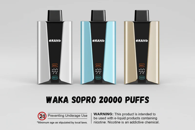 Waka SoPro 20000 Puffs Disposable Vape 50mg