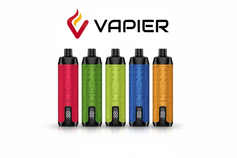 Al Fakher Crown Bar 12000 Puffs 5mg Disposable Vape with Digital Screen – Dubai UAE