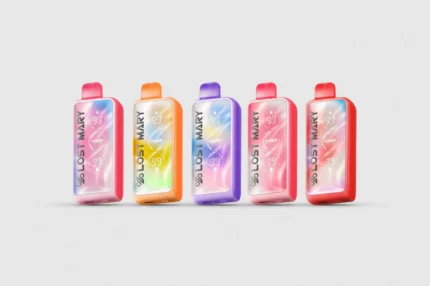 Lost Mary MT35000 Puffs Dual-Mode Disposable Vape – Smart LCD 50mg Salt Nicotine Dubai UAE