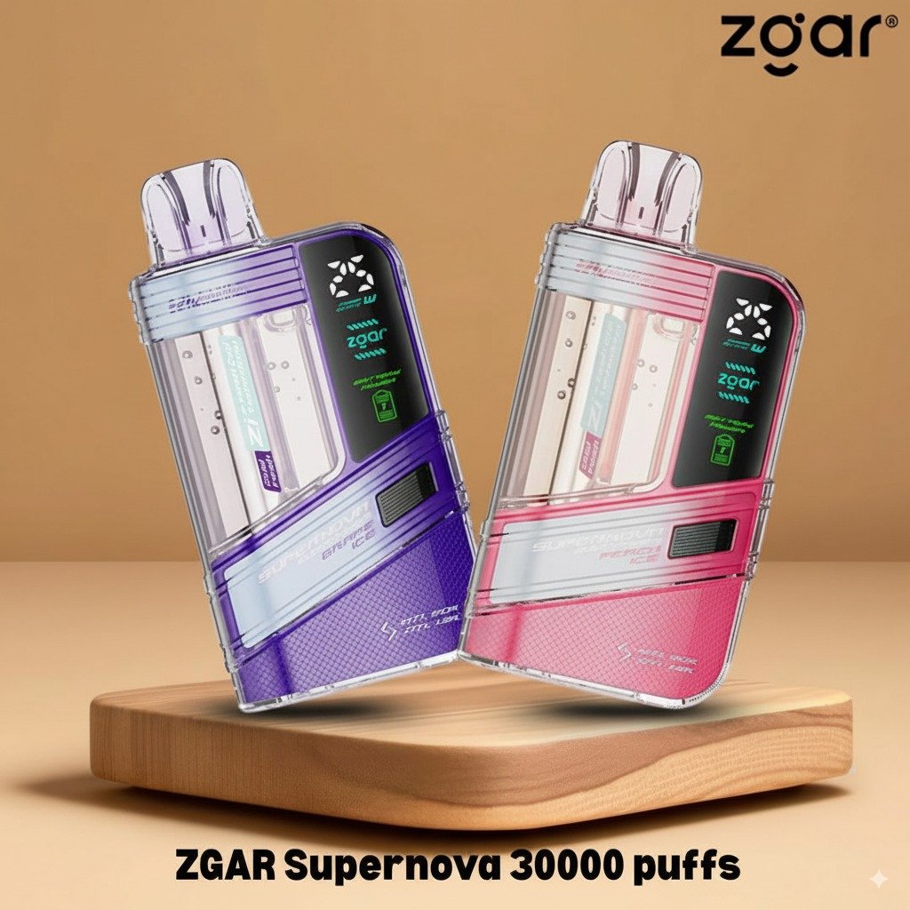 Disposable vape with 30,000 puffs available at vape stores near me
