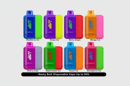 Nasty Bolt 50K Disposable Vape 50mg 50000 puffs