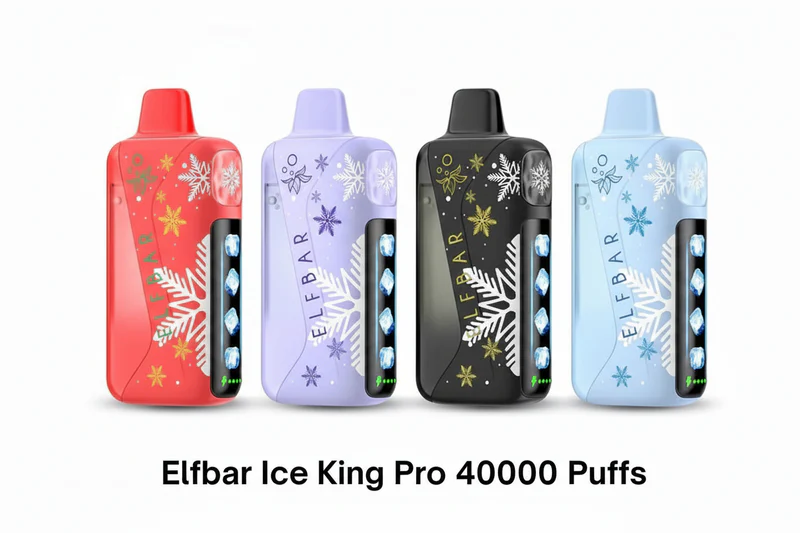Elfbar Ice King Pro 40K 40000 puffs ice flavor Elfbar Ice King pro 40k