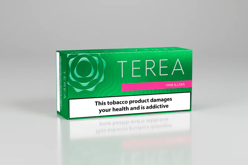 TEREA Indonesia Green sticks – crisp menthol tobacco – terea indonesia green