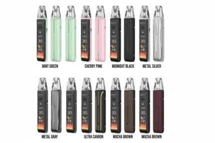 OXVA Xlim 3 Ultra Pod Kit 30W with HD touchscreen display and included pods
