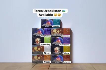 Terea Uzbekistan Dubai – Bold Heat-Not-Burn Sticks for IQOS ILUMA UAE