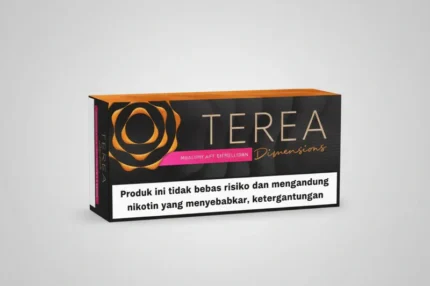Terea Indonesia Apricity – Rich Tobacco Sticks for IQOS ILUMA Prime One Standard 20 Pack