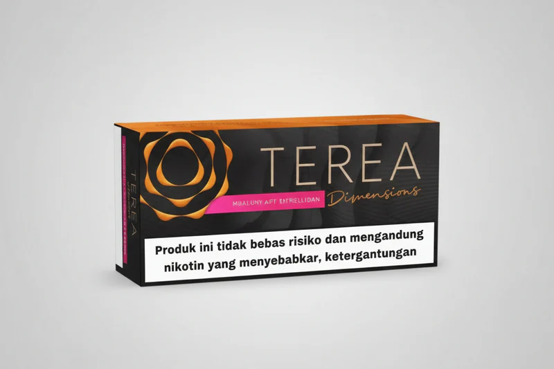 Terea Indonesia Apricity – Rich Tobacco Sticks for IQOS ILUMA Prime One Standard 20 Pack