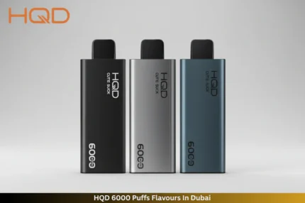 HQD Cuive Slick 6000 puffs 50mg Disposable Vape