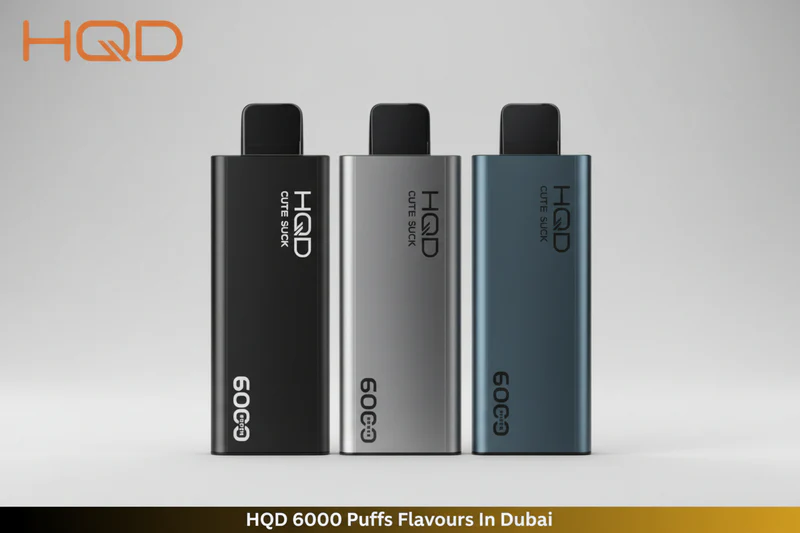 HQD Cuive Slick 6000 puffs 50mg Disposable Vape