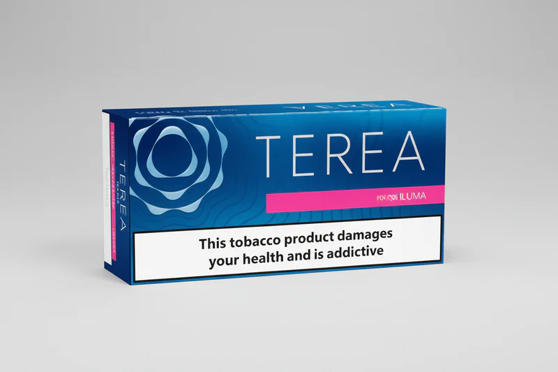 Terea Indonesia Blue – Intense Menthol Peppermint Sticks IQOS ILUMA 20 Pack UAE