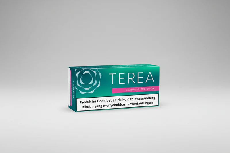 Terea Indonesia Black Green – Bold Black Tobacco Mint Sticks IQOS ILUMA 20 Pack UAE