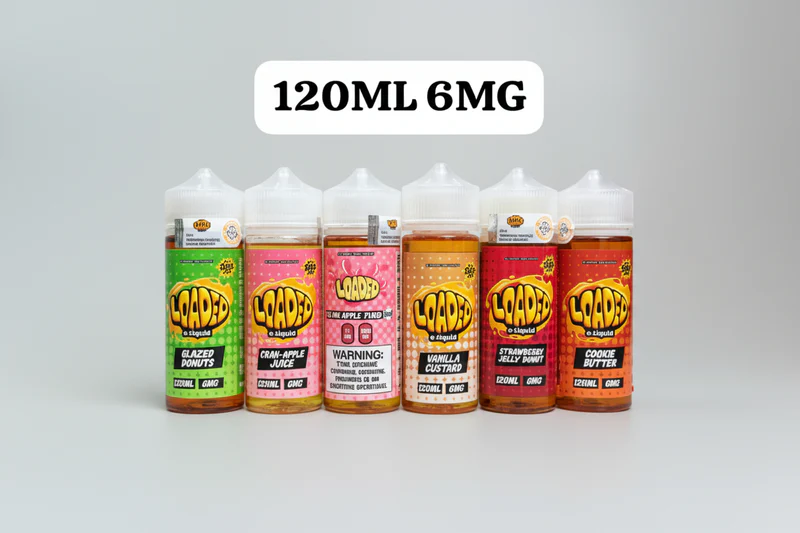 Loaded 120ML 3MG Dessert Flavor loaded juice Dubai