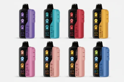 Elf Bar TRIO 40000 Puffs Disposable Vape Sweet Ice Sour Elf bar trio 40000 puffs disposable vape flavors