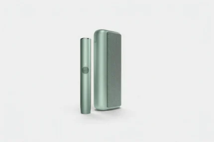 1. IQOS ILUMA Prime Green – premium bladeless heated tobacco device UAE