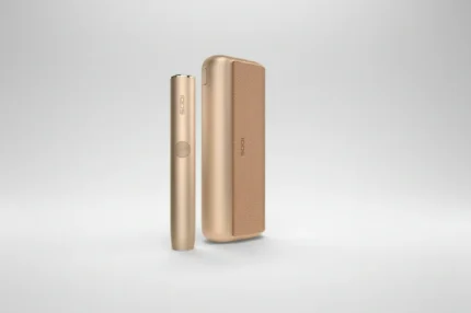 1. IQOS ILUMA Prime System Golden Khaki – premium heated tobacco device UAE
