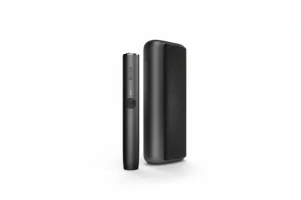 1. IQOS ILUMA Prime System Obsidian Black – premium heated tobacco device UAE
